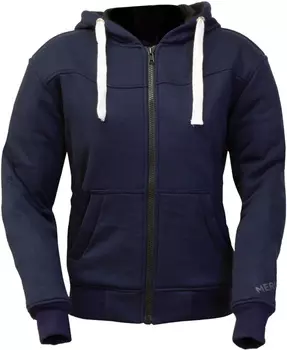 Куртка худи Merlin Vixen мотоциклетная, темно-синий