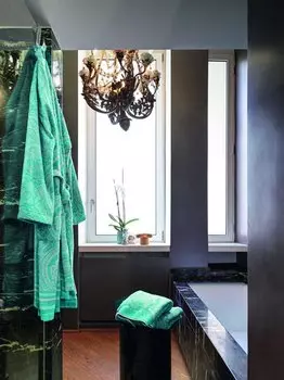 Мерллина халат Bassetti, зеленый