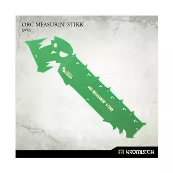 Мерная палка орка - зеленая, Glues & Accessories (Kromlech)