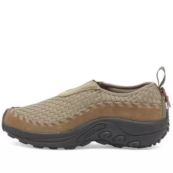 Кроссовки Merrell 1Trl Jungle Moc Evo Woven, серый/бежевый/зеленый