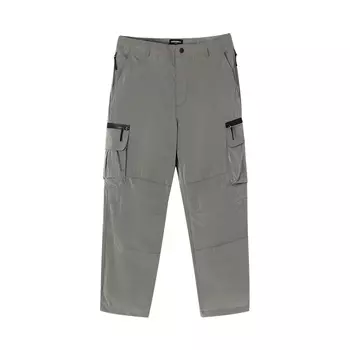 MERRELL Брюки-карго унисекс светло-серо-зеленые