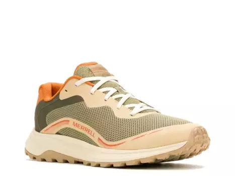 Merrell Fly Strike 2 Hiking Shoe — мужские, бежевый/оранжевый/многоцветный