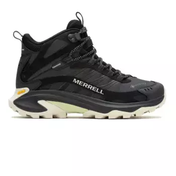 Merrell Moab Speed 2 Mid GTX женские ботинки для походов средней высоты, черный