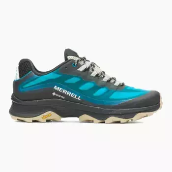 Merrell Moab Speed GTX Мужские походные ботинки, синий/черный