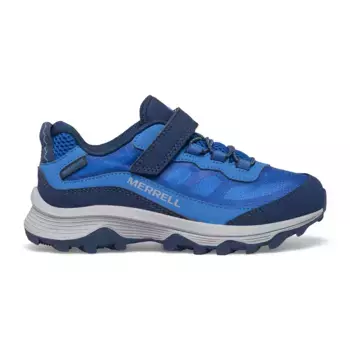 Merrell Moab Speed Low AC WP Детские походные ботинки, синий