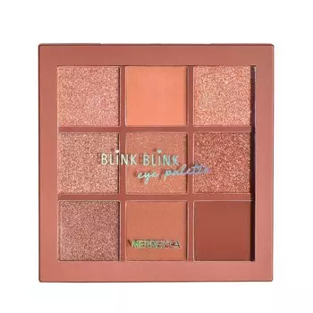 Merrez'Ca Blink Blink Палетка для глаз 9 г All The Feels, All the feels