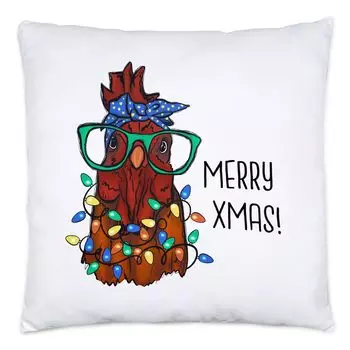 Merry XMas Подушка Турция Рождественские украшения Гирлянды С Рождеством С Рождеством Hey!Print