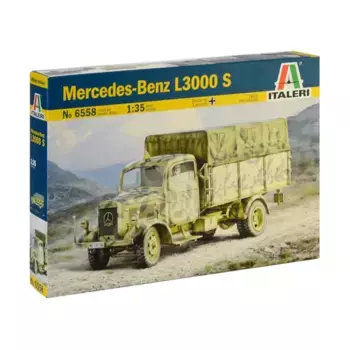 Мерседес-Бенц Л3000 С, Military Vehicles (1:35) (Italeri)