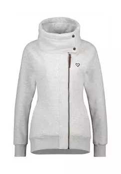 MerteAK Толстовка ALIFE AND KICKIN, цвет Cloudy Melange