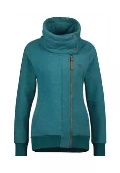 MerteAK Толстовка ALIFE AND KICKIN, цвет Forest Melange