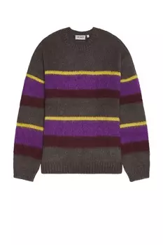 Мертон Свитер Carhartt WIP, цвет Sundling Stripe & Aura