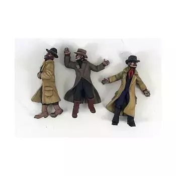 Мертвые Пинкертоны, Dead Man's Hand Miniatures (28mm)