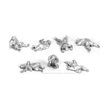 Мертвые пираты, Pirates / Buccaneer, Broadsword & Blunderbuss (Old Glory) (25mm)