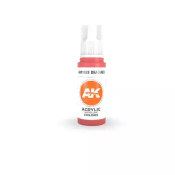 Мертвый Красный (17 мл), 3rd Gen Acrylic - Reds & Oranges