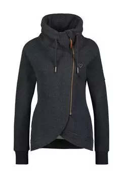 MerylAK Толстовка ALIFE AND KICKIN, цвет Moonless Melange