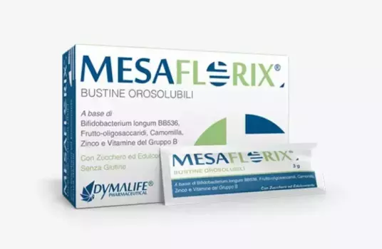 Месафлорикс 14 пакетиков для перорального применения Dymalife Pharmaceutical