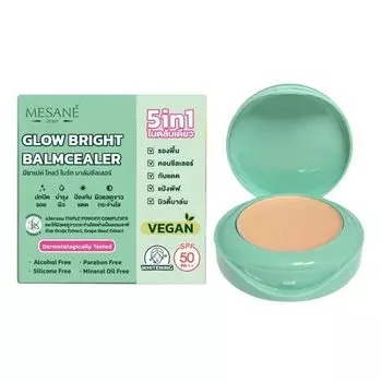 Mesane Бальзам-корректор Glow Bright 5г. 04 Нуанлаор, Nuanlaor