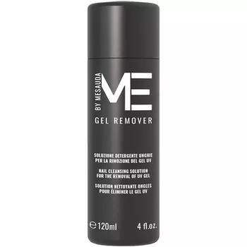 Mesauda ME Soak-Off Remover 120 мл Очищающее средство для ногтей для удаления УФ-геля Mesauda Milano
