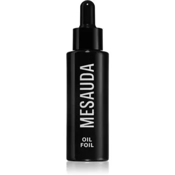 Mesauda Milano Oil Foil осветляющая и разглаживающая основа для увлажнения кожи и сокращения пор 30 мл