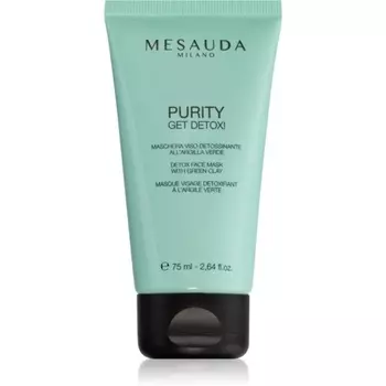 Mesauda Milano Purity Получите детокс! Маска - Детоксифицирующая маска для жирной и комбинированной кожи, 75 мл