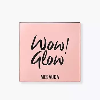 Mesauda Milano Wow!Glow Luminous Палетка для лица 4,5 г