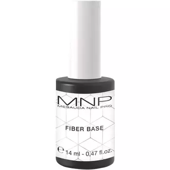 Mesauda MNP Fiber Base 105 White Jade 14 мл — основа для полуперманентного лака и геля для ногтей Mesauda Milano