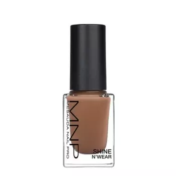 Mesauda Mnp Shine N' Wear 245 Noisette Классический лак для ногтей 10 мл Mnp Nail Pro