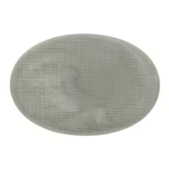 Mesh Colors Горная тарелка 38x26 см Rosenthal, серый
