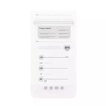 Мешки для хранения продуктов Canpol Babies Przechowywanie Pokarmu, 20 шт