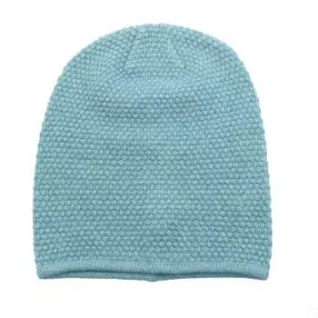 Мешковатая шляпа-попкорн Portolano, цвет dream blue