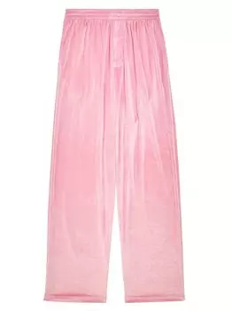 Мешковатые брюки Balenciaga, розовый