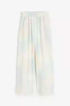 Мешковатые брюки H&M, розовый