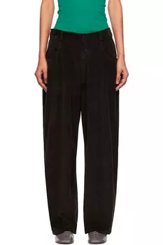 Мешковатые брюки из вельвета Cordera, коричневый