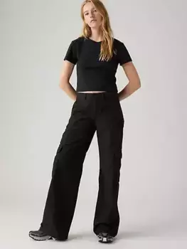 Мешковатые брюки-карго Levi's, черный