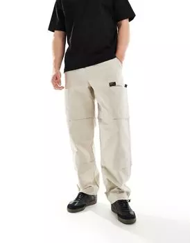 Мешковатые брюки карго с нашивкой из камня ASOS DESIGN