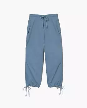 Мешковатые брюки на шнурке Marc Jacobs, цвет Blue Shadow