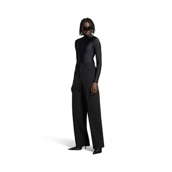 Мешковатые брюки по фигуре BALENCIAGA, черный