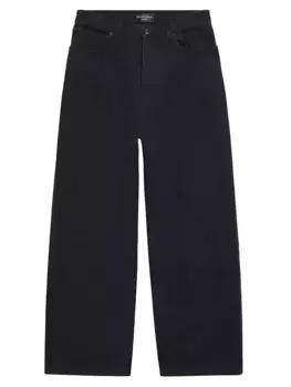 Мешковатые джинсовые брюки Balenciaga, черный