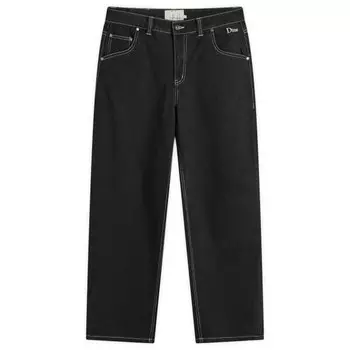 Мешковатые джинсовые брюки Dime, черный