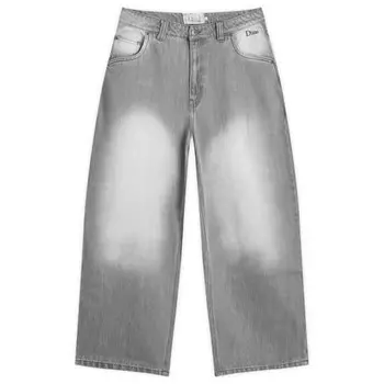 Мешковатые джинсовые брюки Dime, серый