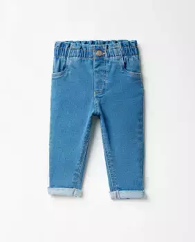 Мешковатые джинсовые брюки Sfera, синий