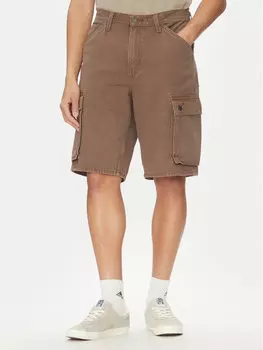 Мешковатые джинсовые шорты 478 001GU-0003 Levi'S, коричневый
