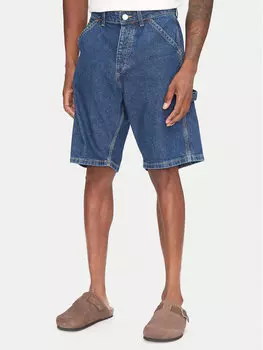 Мешковатые джинсовые шорты Alex 12273238 Jack&Jones, синий