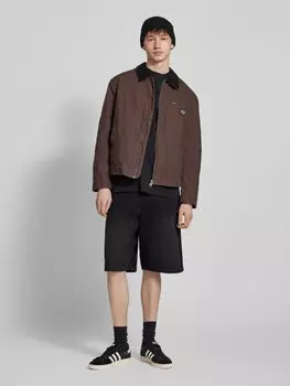 Мешковатые джинсовые шорты с пятью карманами REVIEW, черный