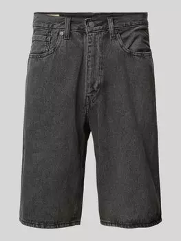 Мешковатые джинсовые шорты с пятью карманами Levi's, черный