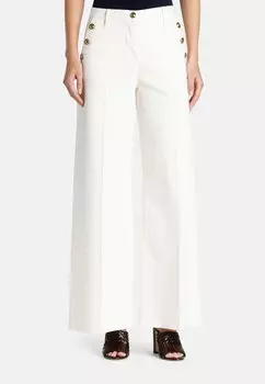 Мешковатые джинсы ACETO Luisa Spagnoli, слоновая кость