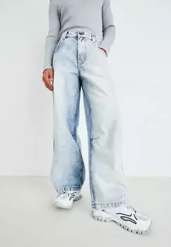 Мешковатые джинсы ACID COLOSSUS Jaded London, синий