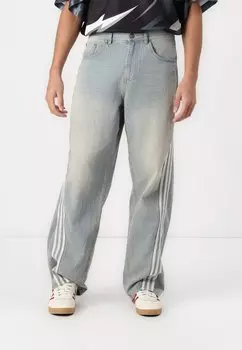 Мешковатые джинсы adidas Originals, синий