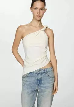 Мешковатые джинсы AILA Mango, цвет Bleu Clair