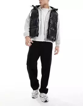 Мешковатые джинсы Alex черного цвета Jack & Jones